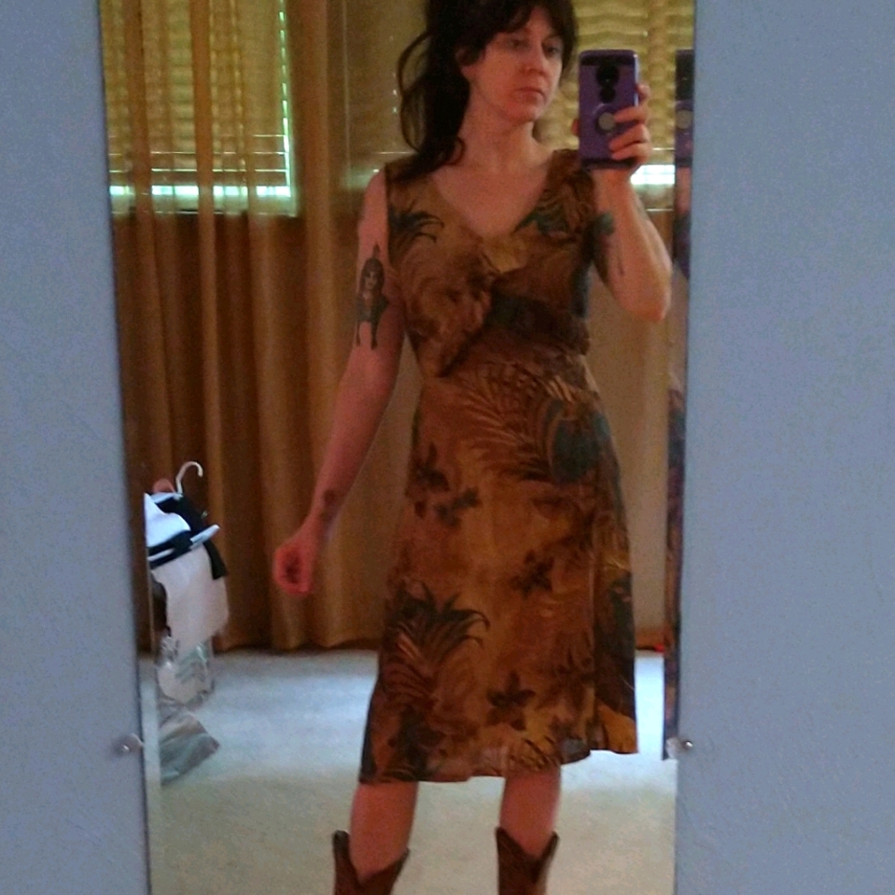Maria Gigli Linen Dress